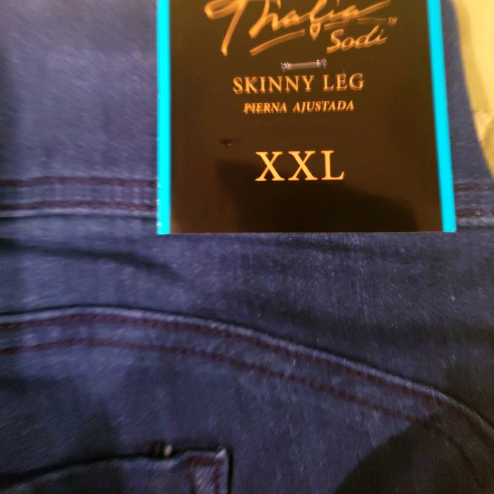 Womens Pull-on Jeans